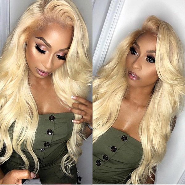 brazilian honey blonde human hair lace front wigs color #613 body wave thick glueless lace frontal human hair wigs with baby hair, Black;brown
brazilian honey blonde human hair lace front wigs color #613 body wave thick glueless lace frontal human hair wigs with baby hair, Black;brown