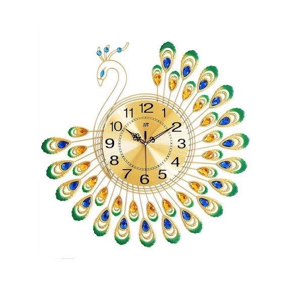 refined home decor hand-painted clock multi-colored diamond peacock wall clocks brilliant s size wall decoration
refined home decor hand-painted clock multi-colored diamond peacock wall clocks brilliant s size wall decoration
