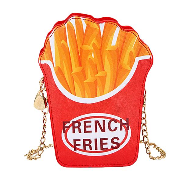 hamburger fries pattern crossbody bags versatile casual personality women messenger bags chain shoulder bag #yj
hamburger fries pattern crossbody bags versatile casual personality women messenger bags chain shoulder bag #yj