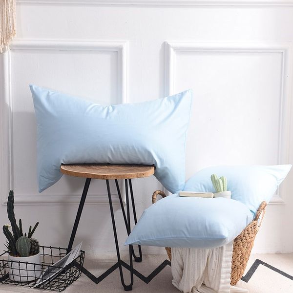 pillowcase new solid color pillow cotton light blue couple pillow single sky blue korean cute
pillowcase new solid color pillow cotton light blue couple pillow single sky blue korean cute