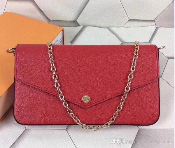 new felice designer bags 3 composite genuine leather chain strap wallet shoulder crossbody bags ladies purses women bag with box
new felice designer bags 3 composite genuine leather chain strap wallet shoulder crossbody bags ladies purses women bag with box