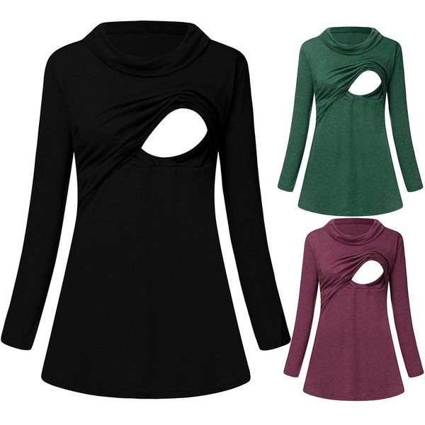 Women's Maternity Clothes Pullover Tops Nursing Sweatshirt Breastfeeding Hoodie Long Sleeve Layered Nurs Pregnant Clothes
Women's Maternity Clothes Pullover Tops Nursing Sweatshirt Breastfeeding Hoodie Long Sleeve Layered Nurs Pregnant Clothes
