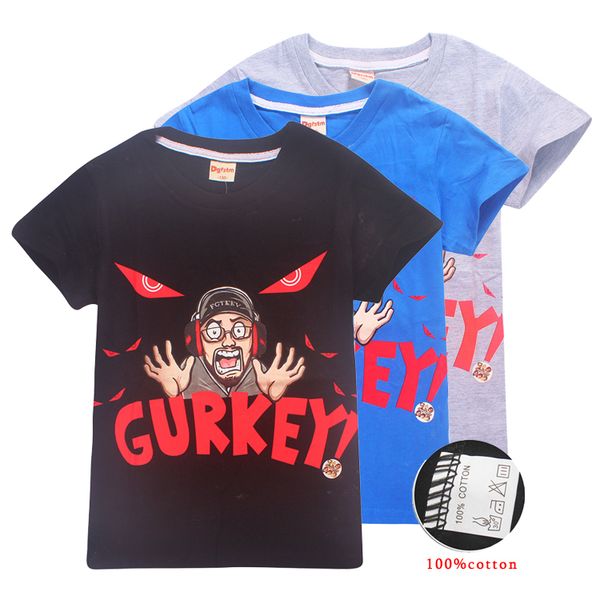 gurkey funnel vision fgteev family gaming team kids tee shirts 4 colors 6-14t boys girls cotton t shirts tees kids designer clothes ss213-u, Blue
gurkey funnel vision fgteev family gaming team kids tee shirts 4 colors 6-14t boys girls cotton t shirts tees kids designer clothes ss213-u, Blue