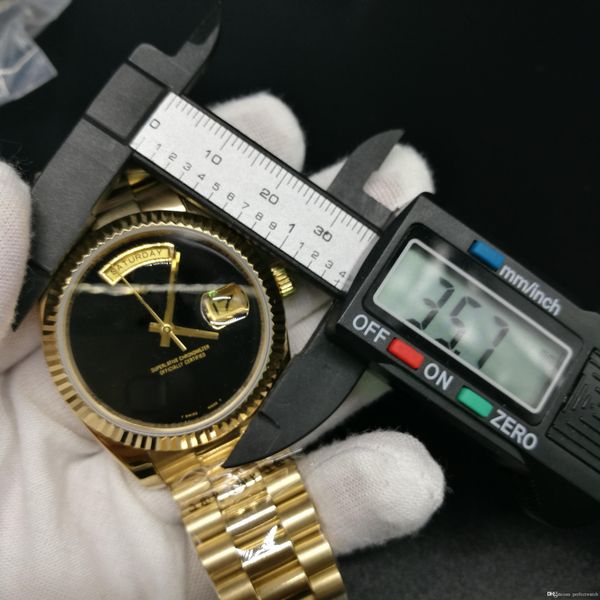 luxury watch men automatic rolix day date big black face mechanics men's watches sapphire original 18k gold stainless steel clasp 2019, Slivery;brown
luxury watch men automatic rolix day date big black face mechanics men's watches sapphire original 18k gold stainless steel clasp 2019, Slivery;brown