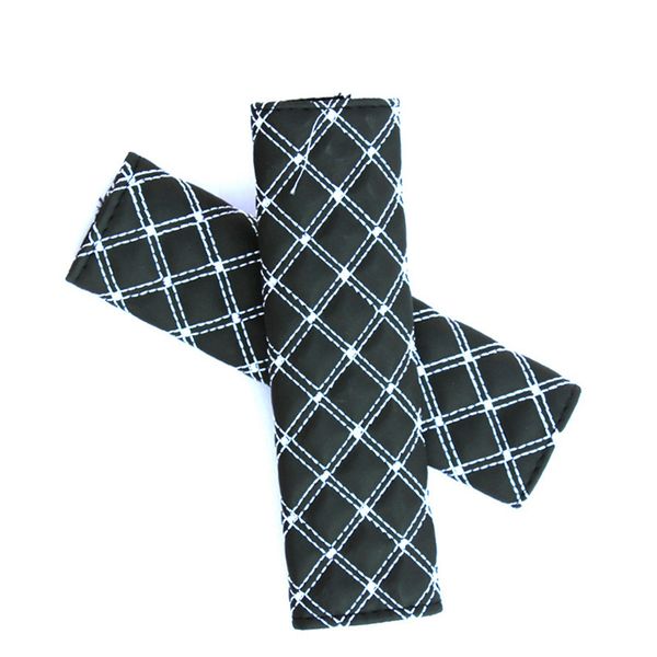 2pcs/pair car seat belt soft shoulder cover pad microfiber leather cushion harness pad protector auto interior accessories
2pcs/pair car seat belt soft shoulder cover pad microfiber leather cushion harness pad protector auto interior accessories