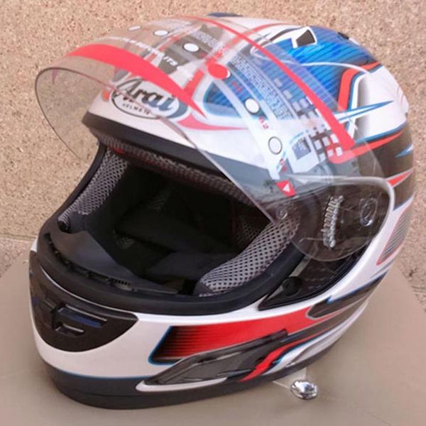 motorcycle helmet men's and women's all-season cool racing bike summer sun protection helmet with clear visor
motorcycle helmet men's and women's all-season cool racing bike summer sun protection helmet with clear visor