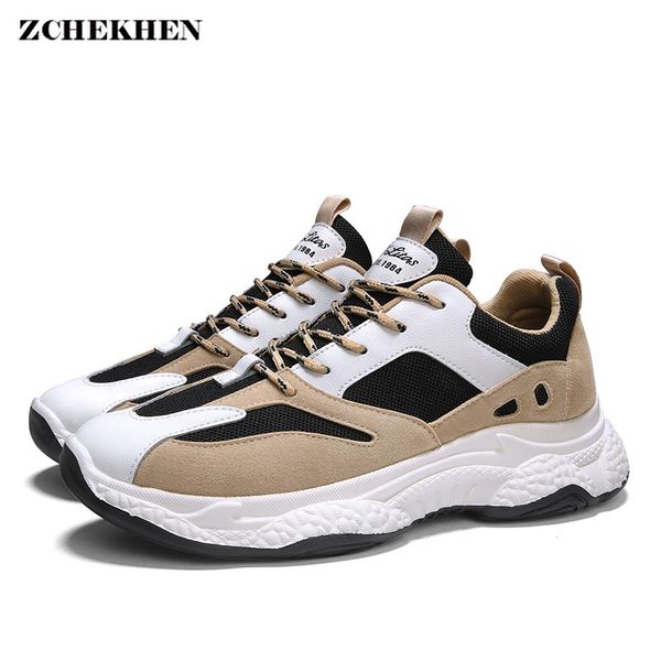 spring autumn fashion sports chunky sneakers lightweight men casual shoes breathable male footwear lace up walking tenis shoe, Black
spring autumn fashion sports chunky sneakers lightweight men casual shoes breathable male footwear lace up walking tenis shoe, Black