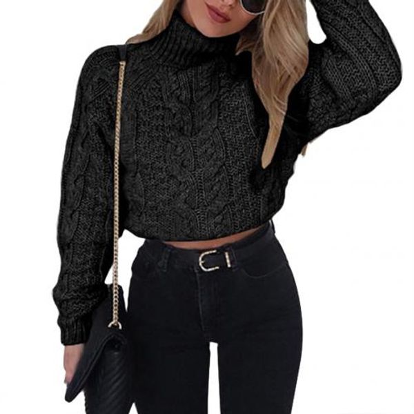 women's sweaters women casual loose turtleneck sweater pullover autumn winter warm thick oversized female long sleeve black jumpers, White;black
women's sweaters women casual loose turtleneck sweater pullover autumn winter warm thick oversized female long sleeve black jumpers, White;black