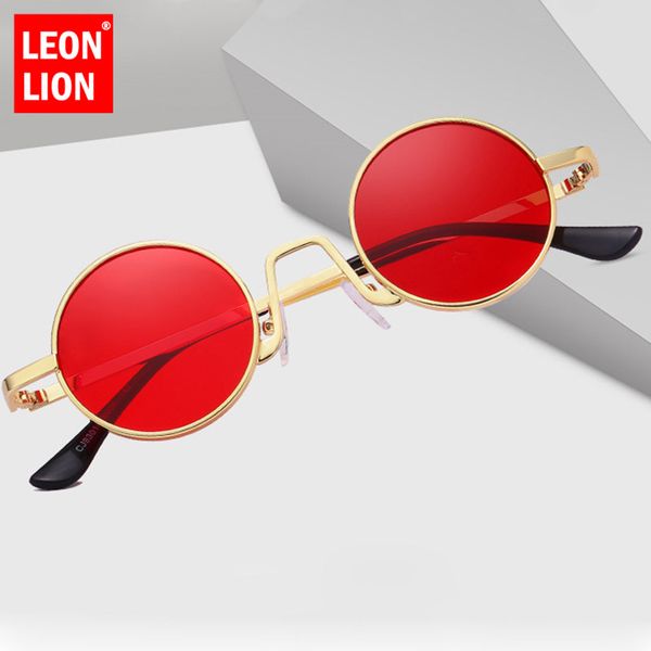 leonlion classic metal sunglasses woman fashion 2020 street beat round eyeglasses outdoor feminino uv400, White;black
leonlion classic metal sunglasses woman fashion 2020 street beat round eyeglasses outdoor feminino uv400, White;black