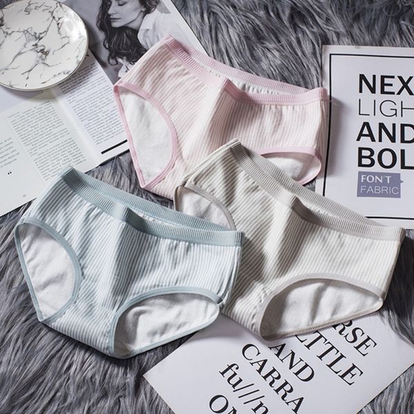 women's panties 2021 striped girl cute japanese mid-rise waist briefs large size cotton, Black;pink
women's panties 2021 striped girl cute japanese mid-rise waist briefs large size cotton, Black;pink