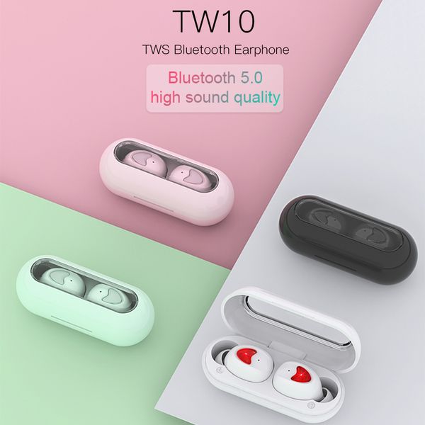 Высокое качество TW10 TWS мини беспроводные наушники Наушники Наушники Bluetooth стерео
Высокое качество TW10 TWS мини беспроводные наушники Наушники Наушники Bluetooth стерео
