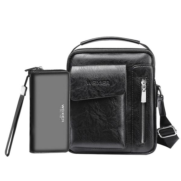 35#men vintage shoulder bags crossbody bags retro zipper handbags+wallet bolsa masculina
35#men vintage shoulder bags crossbody bags retro zipper handbags+wallet bolsa masculina