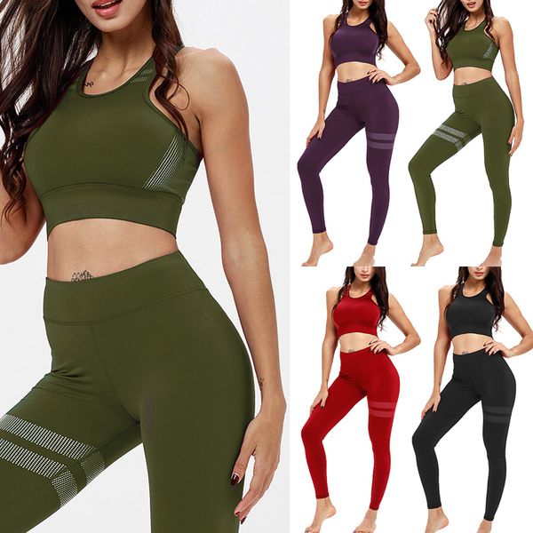women with pants yoga suit sleeveless vest high waist breathable slim fit clothing set &t8, White;red
women with pants yoga suit sleeveless vest high waist breathable slim fit clothing set &t8, White;red
