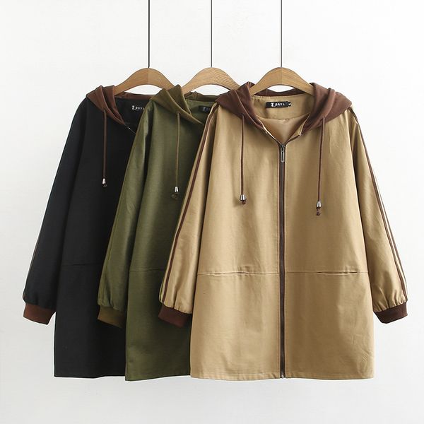 fashion hooded jackets women spring autumn plus size 4xl casual baseball uniform female short cotton windbreaker coats g117, Black;brown
fashion hooded jackets women spring autumn plus size 4xl casual baseball uniform female short cotton windbreaker coats g117, Black;brown