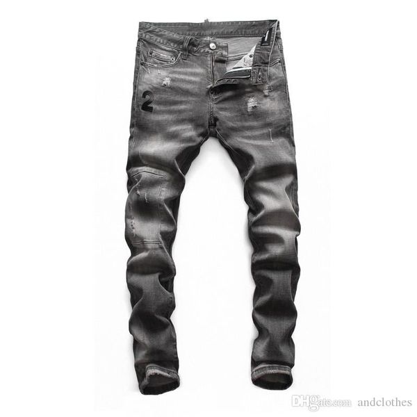 2020 men s designer jeans hip hop rock mens casual design ripped jeans distressed skinny denim purple brand jeans for men, Blue
2020 men s designer jeans hip hop rock mens casual design ripped jeans distressed skinny denim purple brand jeans for men, Blue