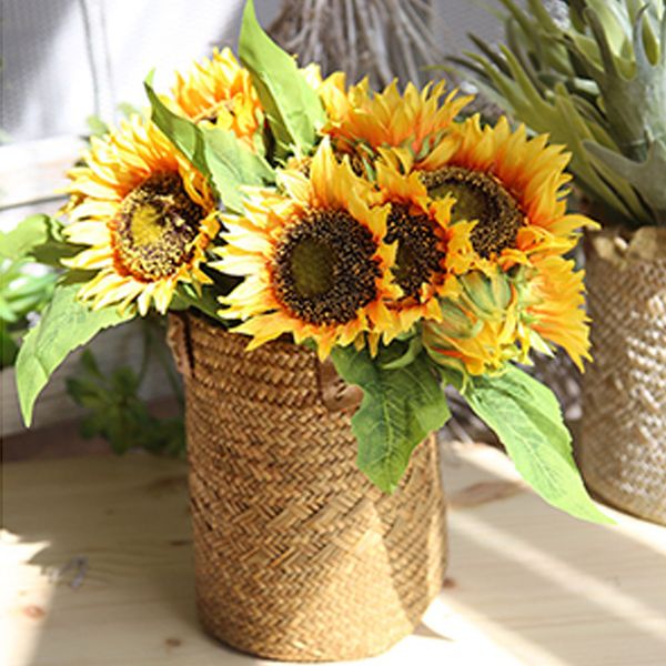 deskhome decor wedding gifts cloth autumn artificial flowers fake sunflower simulation garden living room european style
deskhome decor wedding gifts cloth autumn artificial flowers fake sunflower simulation garden living room european style