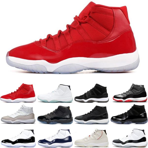 dropshipping jumpman 11 bred 2019 11s men women basketball shoes concord metallic silver cherry mens trainers sports sneakers size 5.5-13
dropshipping jumpman 11 bred 2019 11s men women basketball shoes concord metallic silver cherry mens trainers sports sneakers size 5.5-13