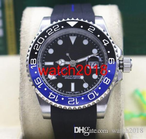 8 style luxury watch new 40mm 18k rose gold black ii 116710 116713 116718 116719 men rubber bracelet ceramic watch automatic watches, Slivery;brown
8 style luxury watch new 40mm 18k rose gold black ii 116710 116713 116718 116719 men rubber bracelet ceramic watch automatic watches, Slivery;brown