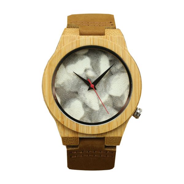 selling handmade bamboo watch casual quartz leather wristwatch women and men natural bamboo dress watch, Slivery;brown
selling handmade bamboo watch casual quartz leather wristwatch women and men natural bamboo dress watch, Slivery;brown