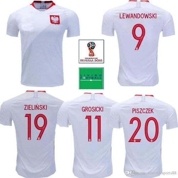2019 poland soccer jerseys limited-edition special lewandowski 9 zielinski 20 piatek 23 milik 7 glik 19 20 jersey shirt, Black
2019 poland soccer jerseys limited-edition special lewandowski 9 zielinski 20 piatek 23 milik 7 glik 19 20 jersey shirt, Black