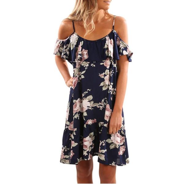 women dress 20120 summer off shoulder floral print chiffon dress style short party beach dresses vestidos de #yl5, Black;gray
women dress 20120 summer off shoulder floral print chiffon dress style short party beach dresses vestidos de #yl5, Black;gray