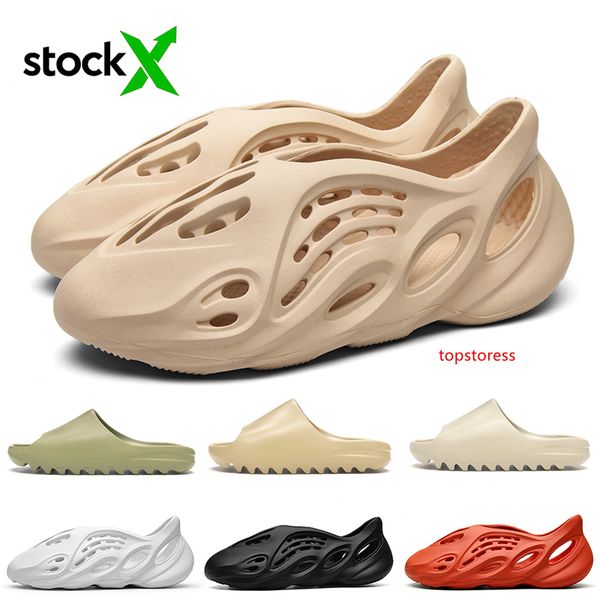 kanye foam runner clog sandal fashion slides slipper bone desert sand resin women mens designer beach sandals slip-on platform 36-45
kanye foam runner clog sandal fashion slides slipper bone desert sand resin women mens designer beach sandals slip-on platform 36-45