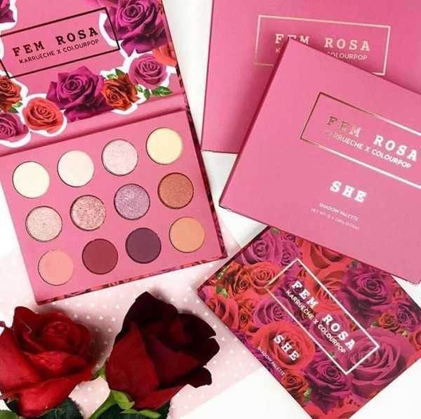 cooperative style cosmetics fem rosa karrueche x colourpop she rose shadow palette 12 colors quality
cooperative style cosmetics fem rosa karrueche x colourpop she rose shadow palette 12 colors quality