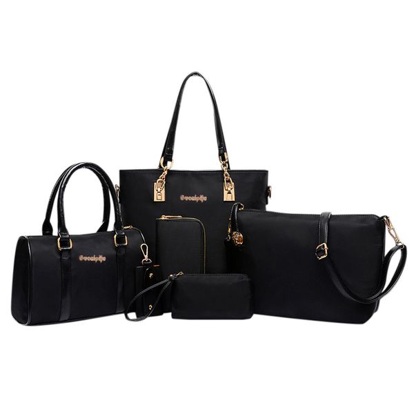 6 pcs bags for women fashion composite bags pu leather diamond lattice print women handbag shoulder bag purse key bag set #38
6 pcs bags for women fashion composite bags pu leather diamond lattice print women handbag shoulder bag purse key bag set #38
