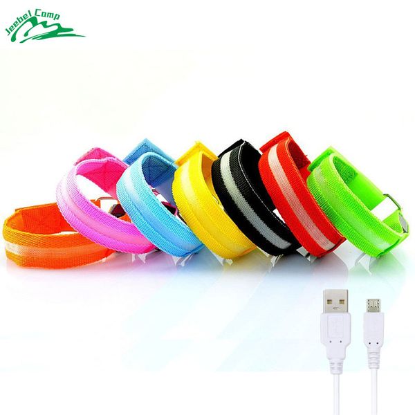 jeebel usb charge night running warning arm band led men women waterproof safety jogging led arm leg warning wristband bicycle
jeebel usb charge night running warning arm band led men women waterproof safety jogging led arm leg warning wristband bicycle