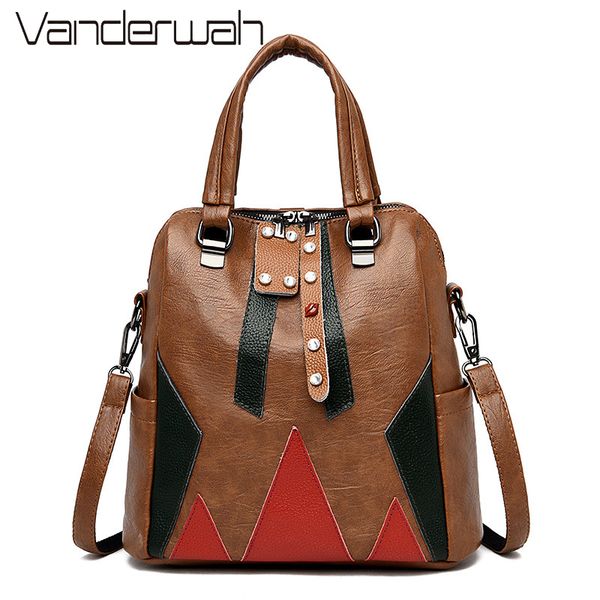 women genuine leather backpacks female shoulder bags sac casual travel ladies bagpack mochilas school bags for teenage girls
women genuine leather backpacks female shoulder bags sac casual travel ladies bagpack mochilas school bags for teenage girls