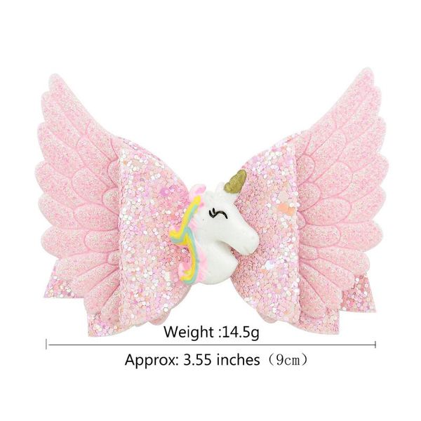 20pcs/lot 3.55'' hair accessories angel wings little girl hairpin clip headdress princess baby unicorn hairpin 4 colors, Slivery;white
20pcs/lot 3.55'' hair accessories angel wings little girl hairpin clip headdress princess baby unicorn hairpin 4 colors, Slivery;white