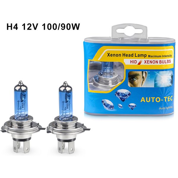2pcs 6000k super white halogen lamp h4 12v 100/90w high/low beam halogen h4 car headlight lamp dark blue glass bulb
2pcs 6000k super white halogen lamp h4 12v 100/90w high/low beam halogen h4 car headlight lamp dark blue glass bulb