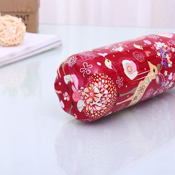 500ml double walled vacuum flask insulated stainless steel water bottle leak proof cola shape portable water bottle red
500ml double walled vacuum flask insulated stainless steel water bottle leak proof cola shape portable water bottle red