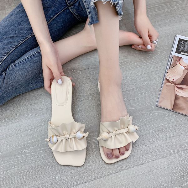 shoes woman 2020 lady woman's slippers low slides soft girl new flat rubber summer fabric rome pu fashion, Black
shoes woman 2020 lady woman's slippers low slides soft girl new flat rubber summer fabric rome pu fashion, Black