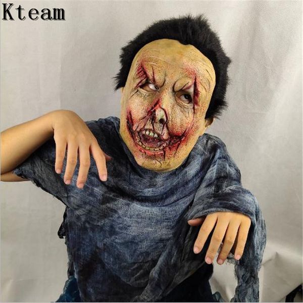 горячее таяние face latex взрослого кровавого зомби маска хэллоуин страшного косплей prop костюм
горячее таяние face latex взрослого кровавого зомби маска хэллоуин страшного косплей prop костюм