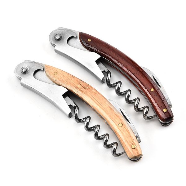 wood handle professional wine screw corkscrew opener household accessories portable red wine opener cook tools
wood handle professional wine screw corkscrew opener household accessories portable red wine opener cook tools