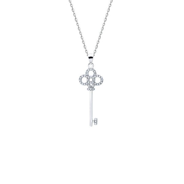 wanying jewelry factory direct nobility key s925 silver pendant necklace european and american custom accessories wholesale a064
wanying jewelry factory direct nobility key s925 silver pendant necklace european and american custom accessories wholesale a064