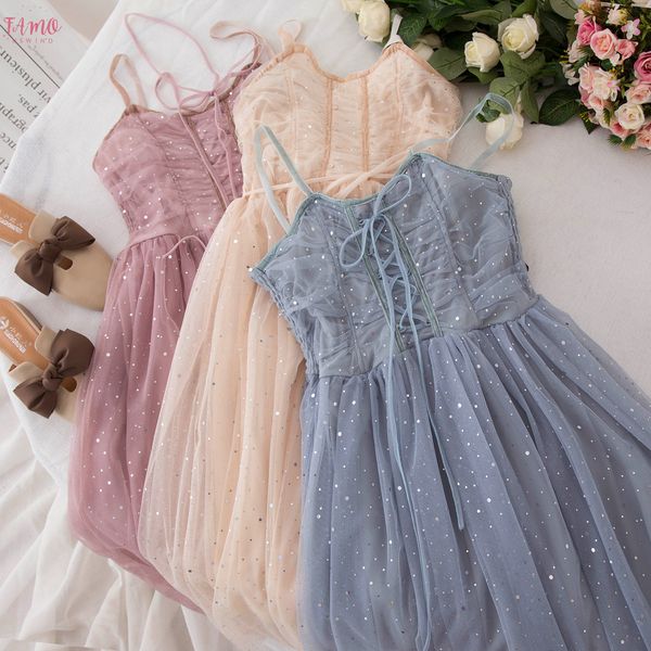 princess party autumn shiny dresses sequin spaghetti strap dress kawaii casual cute dress mesh bandage dress dot vestidos college, Black;gray
princess party autumn shiny dresses sequin spaghetti strap dress kawaii casual cute dress mesh bandage dress dot vestidos college, Black;gray