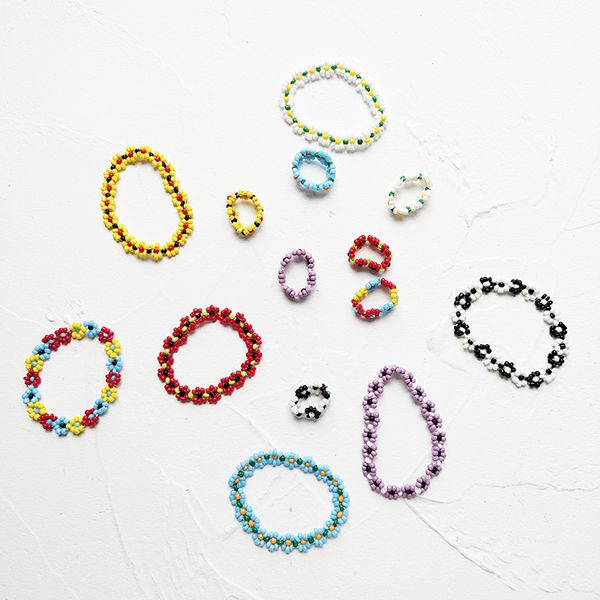 charm bracelets omy flower seed beads bracelet colorful beaded women fashion beach jewelry for girl travel, Golden;silver
charm bracelets omy flower seed beads bracelet colorful beaded women fashion beach jewelry for girl travel, Golden;silver