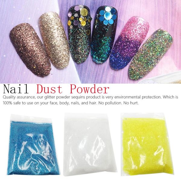 1 bag 10g 0.2mm holographic laser silver & gold shining fine nail glitter dust powder for nail polish glitter decorations
1 bag 10g 0.2mm holographic laser silver & gold shining fine nail glitter dust powder for nail polish glitter decorations
