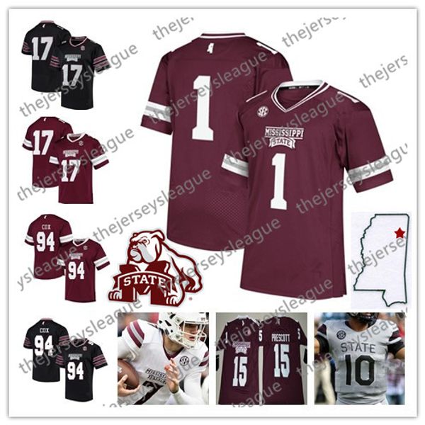 mississippi state bulldogs 2019 custom any name number black red gray white #1 stephen guidry 10 thompson 15 prescott ncaa football jersey
mississippi state bulldogs 2019 custom any name number black red gray white #1 stephen guidry 10 thompson 15 prescott ncaa football jersey