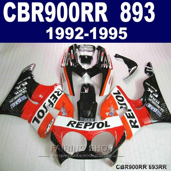 7gifts fairing kit honda cbr900rr cbr 893 1992-1995 orange white black fairings set cbr 900 rr 09 10 11 vv34
7gifts fairing kit honda cbr900rr cbr 893 1992-1995 orange white black fairings set cbr 900 rr 09 10 11 vv34