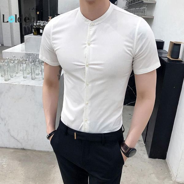 loldeal стенд воротник повседневная летняя рубашка мужская slim fit половина рукава мода сплошной цвет тонкая рубашка мужской, White;black
loldeal стенд воротник повседневная летняя рубашка мужская slim fit половина рукава мода сплошной цвет тонкая рубашка мужской, White;black