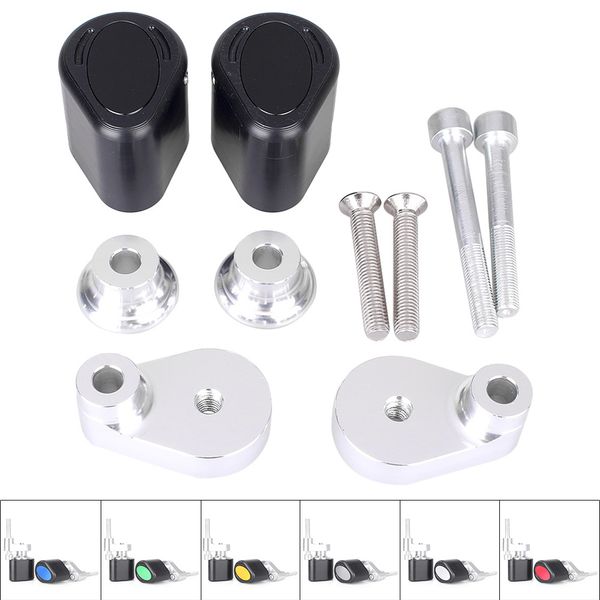 for gsxr1000 gsx-r 1000 k5 frame slider crash pad protector guard 2005 2006 aluminum abs plastic cnc motorbike parts
for gsxr1000 gsx-r 1000 k5 frame slider crash pad protector guard 2005 2006 aluminum abs plastic cnc motorbike parts