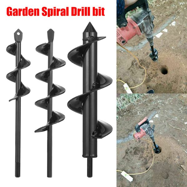 1pcs spiral drill bit drilling auger head hex shaft axle tool farm agricultural blower digging hole broken lamp flower planter
1pcs spiral drill bit drilling auger head hex shaft axle tool farm agricultural blower digging hole broken lamp flower planter