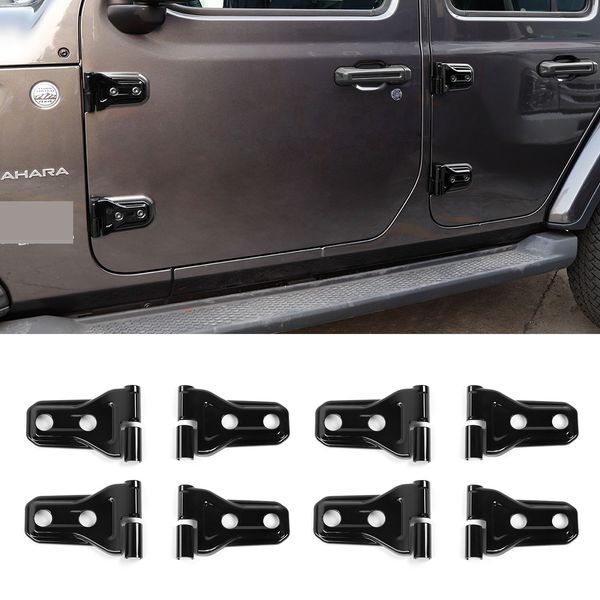 abs black door hinge 4door version decoraion for jeep wrangler jl 2018 factory outlet auto exterior accessories
abs black door hinge 4door version decoraion for jeep wrangler jl 2018 factory outlet auto exterior accessories