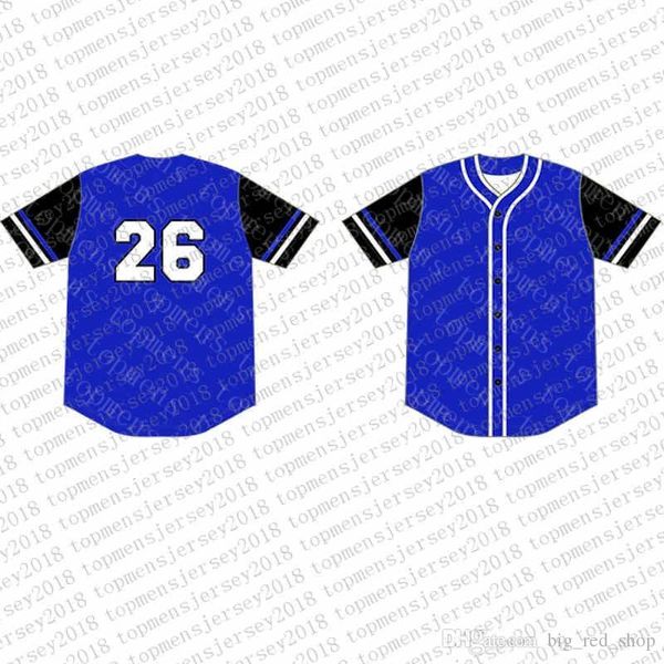 Top Custom Baseball Jerseys Mens Embroidery Logos Jersey Free Shipping Cheap wholesale Any name any number Size M-XXL 44
Top Custom Baseball Jerseys Mens Embroidery Logos Jersey Free Shipping Cheap wholesale Any name any number Size M-XXL 44