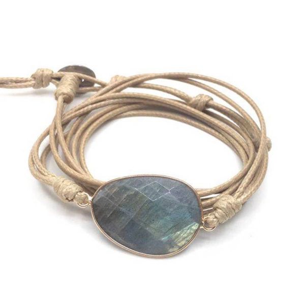 natural stones rope wrap labradorite bracelet boho long friendship bracelet unique handmade ethnic bracelets for women, Golden;silver
natural stones rope wrap labradorite bracelet boho long friendship bracelet unique handmade ethnic bracelets for women, Golden;silver