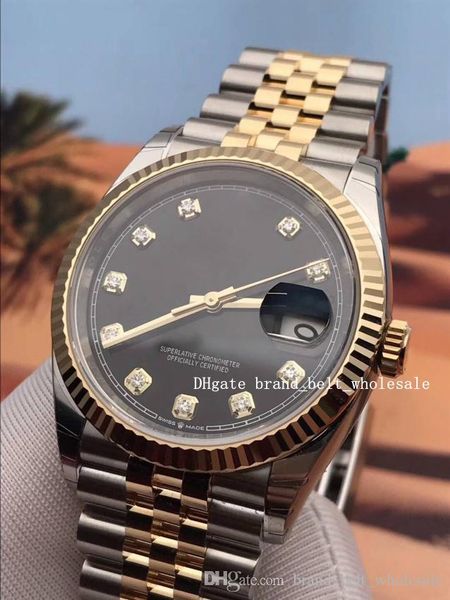 shopkeeper recommend luxurydatejust auto 41 mm black dial stahl gelbgold herrenjubiläum armbanduhr 126233 automatic men's watc, Slivery;brown
shopkeeper recommend luxurydatejust auto 41 mm black dial stahl gelbgold herrenjubiläum armbanduhr 126233 automatic men's watc, Slivery;brown