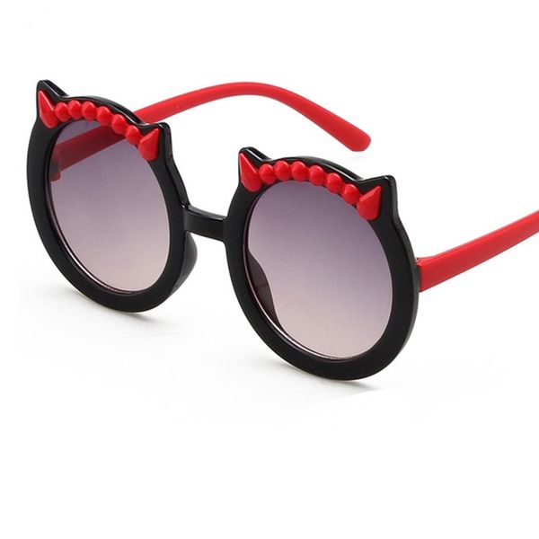 cute girl sunglasses vintage cat eye red glasses fashion sunglasses for baby uv400 oculos, Blue
cute girl sunglasses vintage cat eye red glasses fashion sunglasses for baby uv400 oculos, Blue